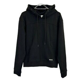 Alphalete Hoodie Womens Size Small Black Long Sleeve Pullover Sweatshirt